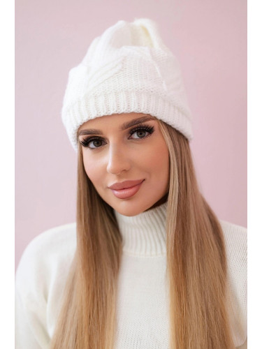 marka niezdefiniowana Women's cap Majka K376 white