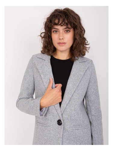 Coat TW-PL-BI-23314.00P-grey