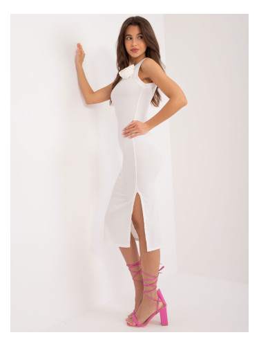 Dress-DHJ-SK-17732.22-ecru