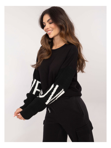 Sweatshirt-MI-BL-M5975.26P-black