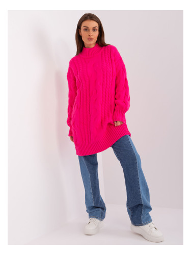 Sweater-AT-SW-2367-1.35P-fluo pink