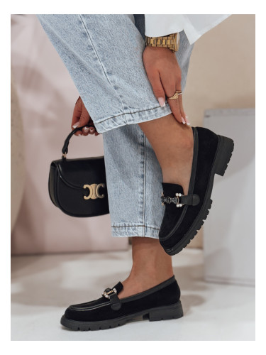 Дамски мокасини LOFINKA черни