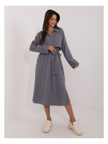 Dress-LK-SK-509646.91-dark gray