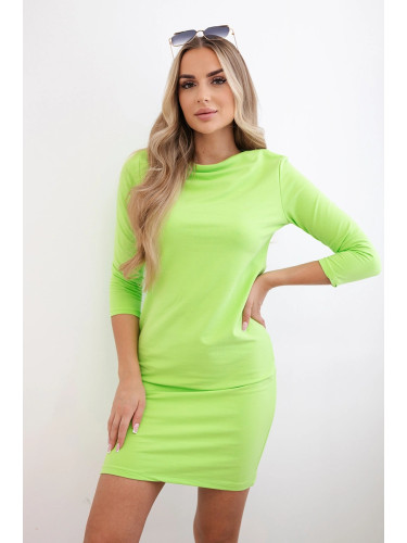 Classic pistachio dress