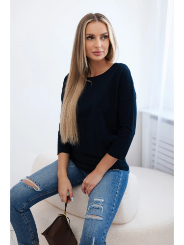 Kesi Blouse Casual navy blue