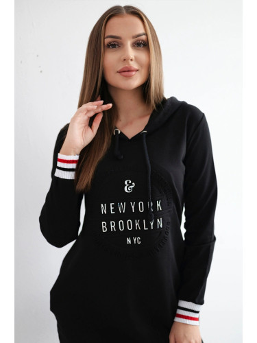 Brooklyn Dress Black