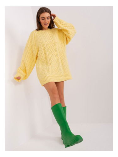 Sweater-AT-SW-2367-2.64P-Light Yellow