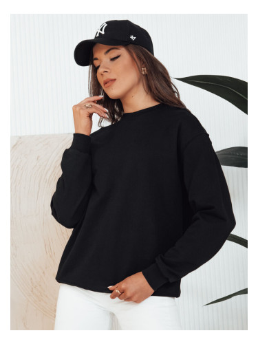 Bluza damska SWAN czarna Dstreet