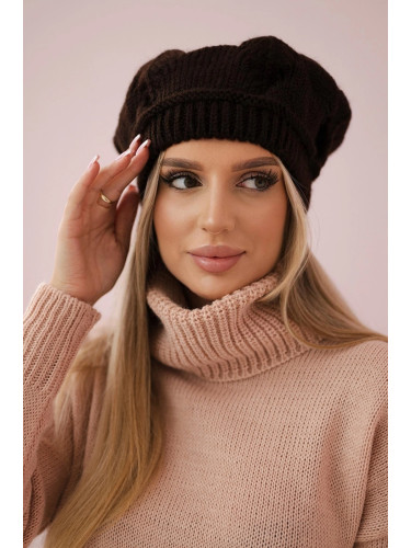 Kesi Women's cap Sofia K369 brown
