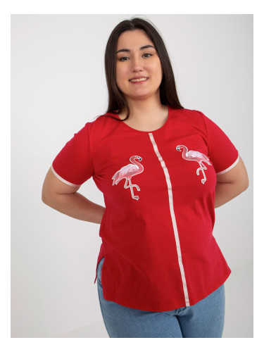 T-shirt-LK-TS-506819.74P-red