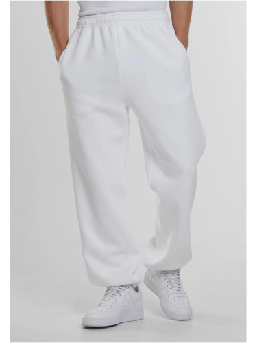 Men's sweatpants Fluffy white