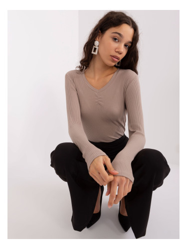 Blouse-RV-BZ-9210.73-dark beige