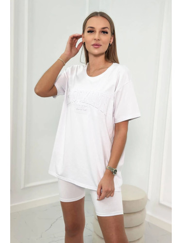 Brooklyn White Set
