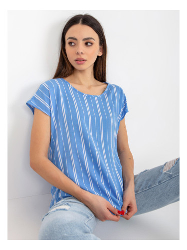 Blouse-D73771R10978Q-blue