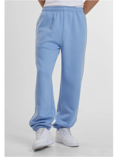 Men's sweatpants Fluffy light blue