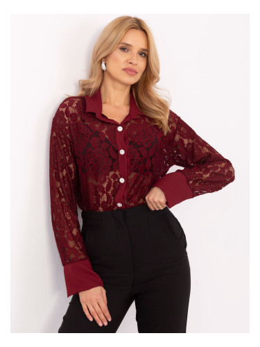 Shirt-MI-KS-C243.18-burgundy