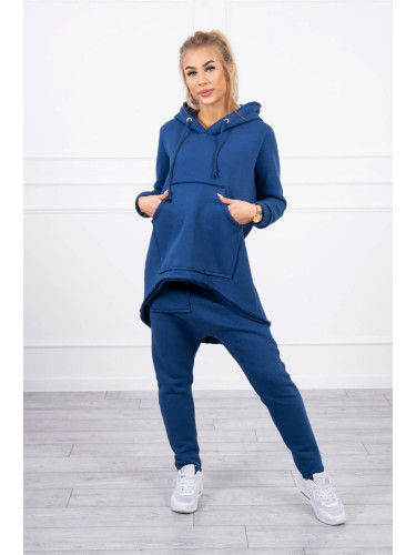 Set with Baggy jeans pants