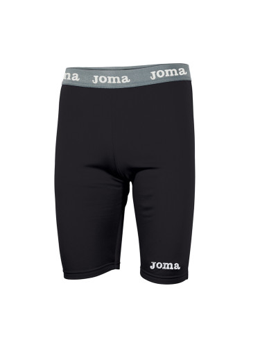 Men's Joma Black Short Elastic Pants