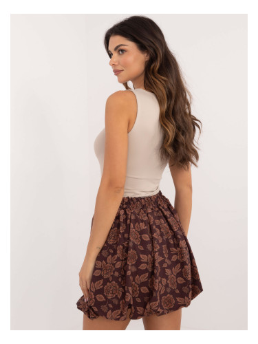 Skirt-DHJ-SD-19865-7.69P-Brown