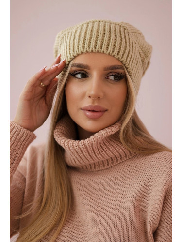 Kesi Women's cap Ingrid K371 beige