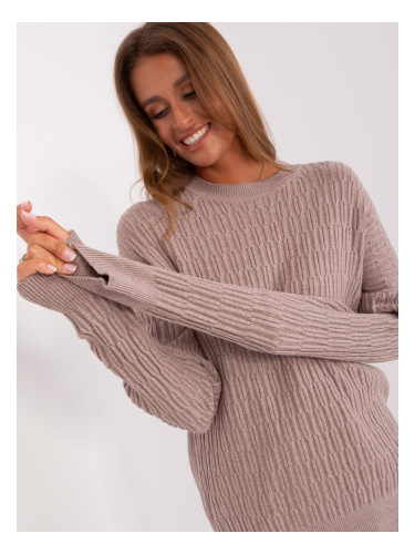 Sweater-AT-SW-2338.14P-dark beige