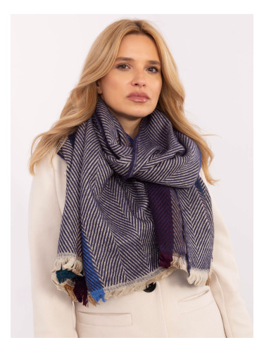 Scarf-AT-SZ-18301.37-navy blue
