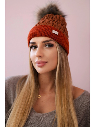 marka niezdefiniowana Cap K160 foxy