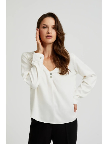 Marisse Women's Shirt Z-Ko-4512 Off White
