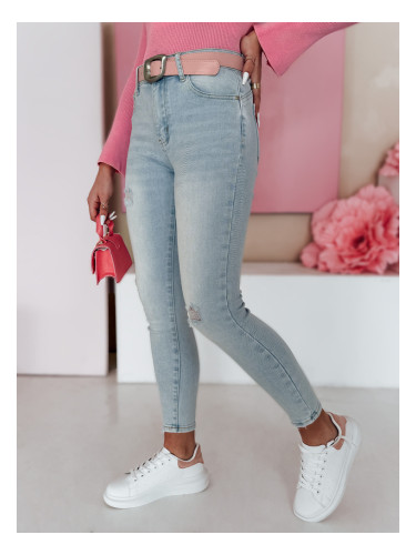 Дамски тесни дънки с висока талия SLIMIVI