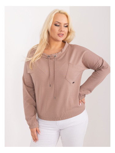 Blouse-RV-BZ-9234.38-light brown
