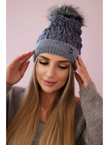 marka niezdefiniowana Cap K160 graphite
