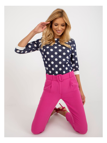 Pants-DHJ-SP-12787.21X-dark pink