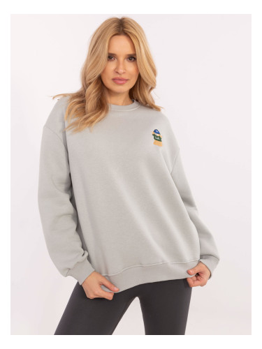 Sweatshirt-CLM-BL-1283.19X-light gray