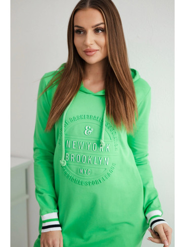 Brooklyn light green dress
