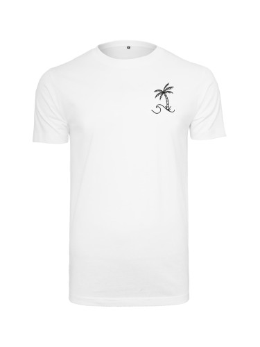 Men's T-shirt Palm Wave - white