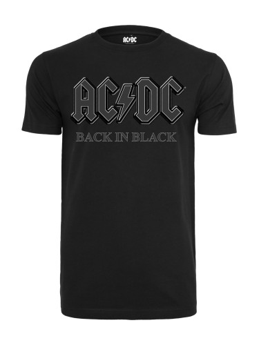 ACDC Back In Black Tee Black