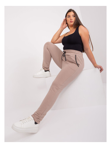 Sweatpants-RV-DR-4765.52-dark beige