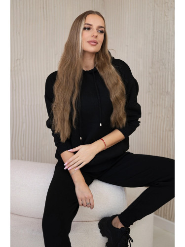 Set of sweaters Sweatshirt + Pants black