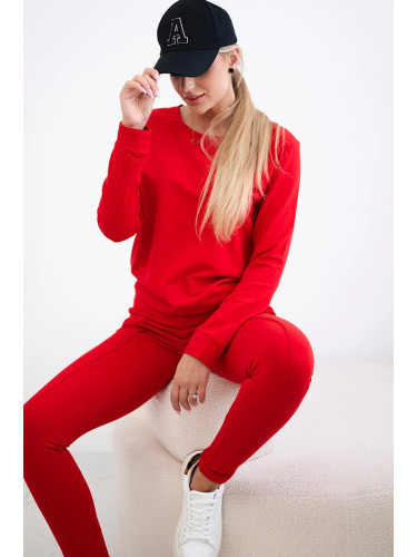 Sports set red