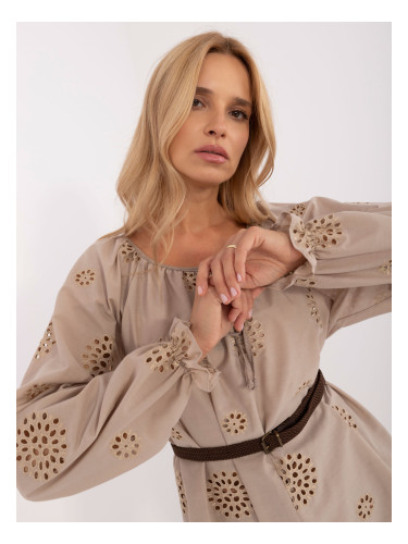 Blouse-LK-BZ-509747.80-dark beige