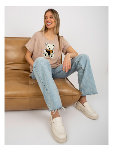 Blouse-LK-BZ-509251.26X-beige