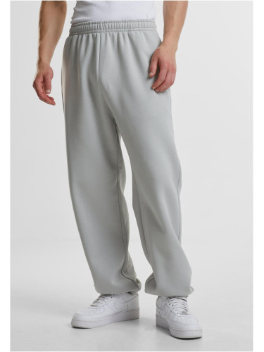 Men's sweatpants Fluffy light asphalt