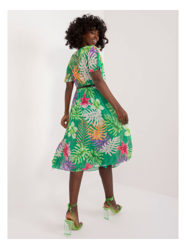 Dress-DHJ-SK-13162-3.90-Green