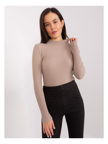 Blouse-RV-BZ-9205.23X-dark beige