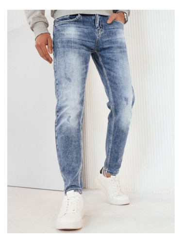 Spodnie męskie jeansowe niebieskie Dstreet