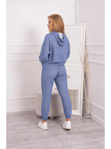 Hoodie complete with jeans