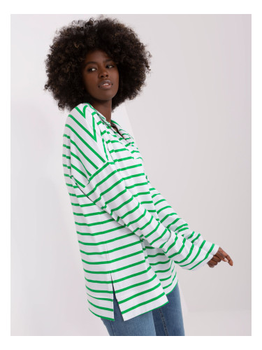 Blouse-LK-BZ-509314.83-white-green