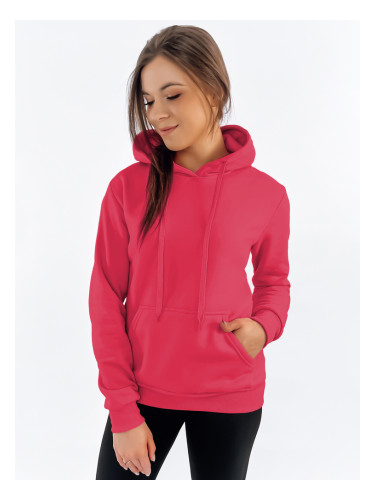 Дамски суичър BASIC розов