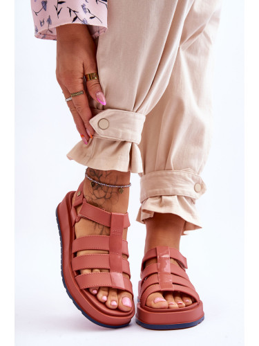 ZAXY Дамски веган сандали с велкро