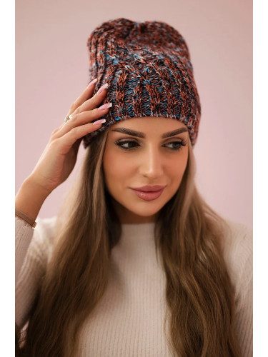 Kesi Cap with fleece Merry K225 foxy